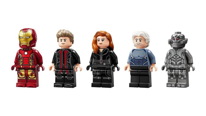 Конструктор LEGO Super Heroes Мстители: Эра Альтрона Квинджет