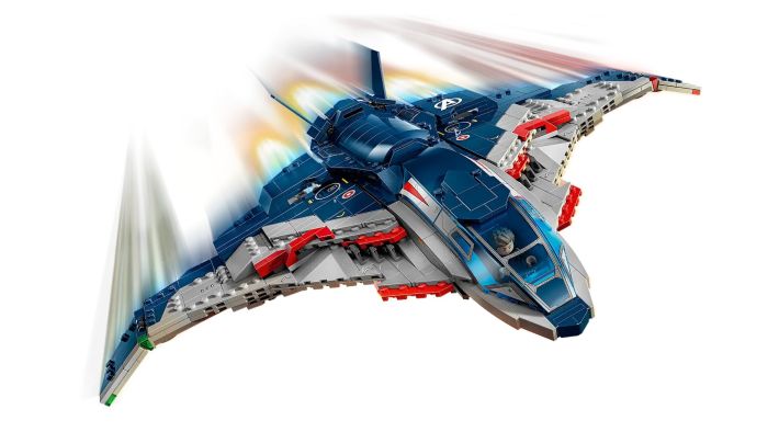 Конструктор LEGO Super Heroes Мстители: Эра Альтрона Квинджет