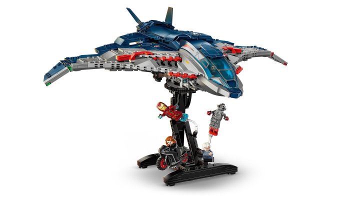 Конструктор LEGO Super Heroes Мстители: Эра Альтрона Квинджет