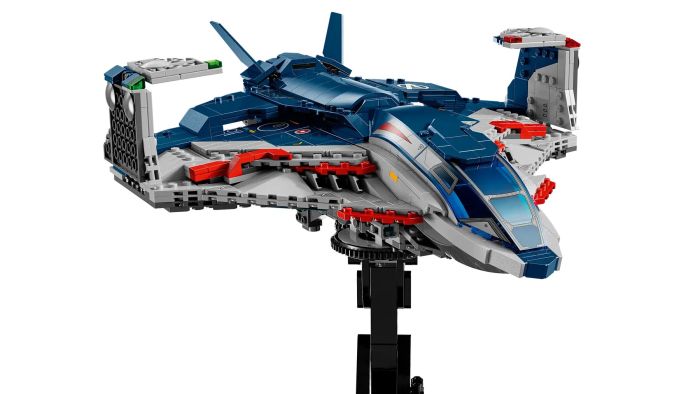 Конструктор LEGO Super Heroes Мстители: Эра Альтрона Квинджет