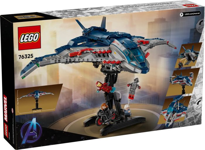 Конструктор LEGO Super Heroes Мстители: Эра Альтрона Квинджет