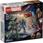 Конструктор LEGO Super Heroes Залізна людина та Бойова Машина проти Хаммер Дронів