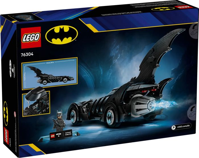 Конструктор LEGO Super Heroes Бетмен назавжди Бетмобіль