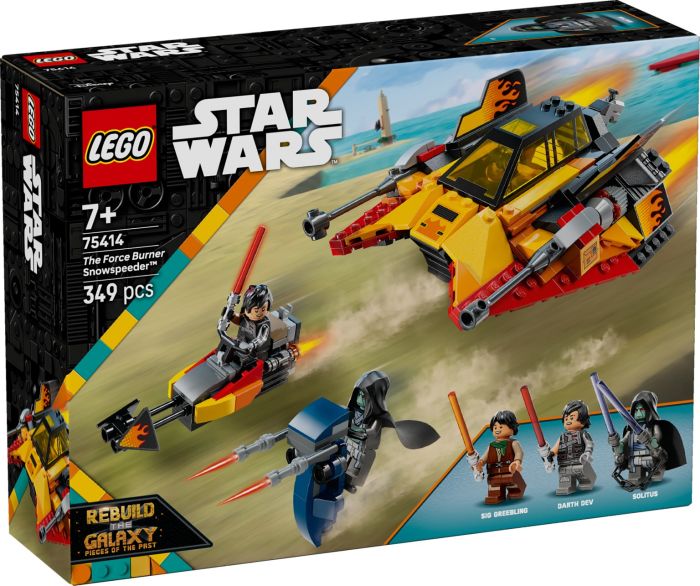 Конструктор LEGO Star Wars The Force Burner Снежный истребитель