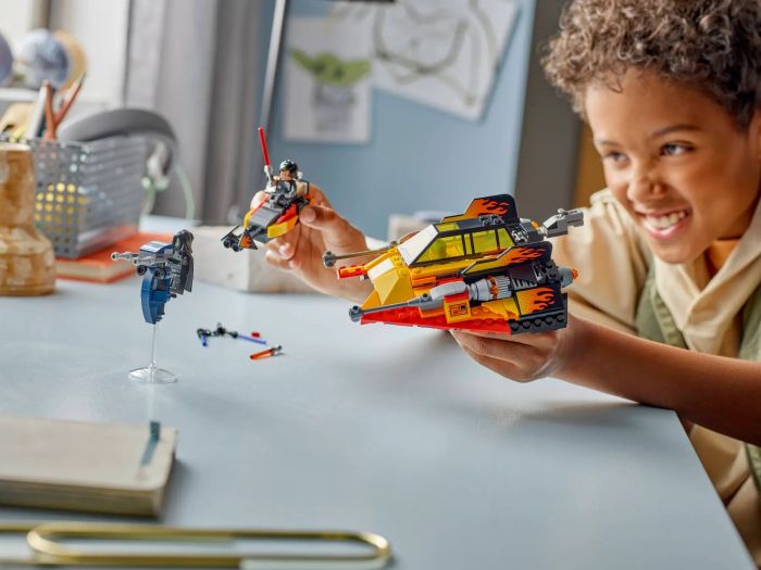 Конструктор LEGO Star Wars The Force Burner Снежный истребитель