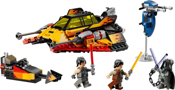 Конструктор LEGO Star Wars The Force Burner Снежный истребитель