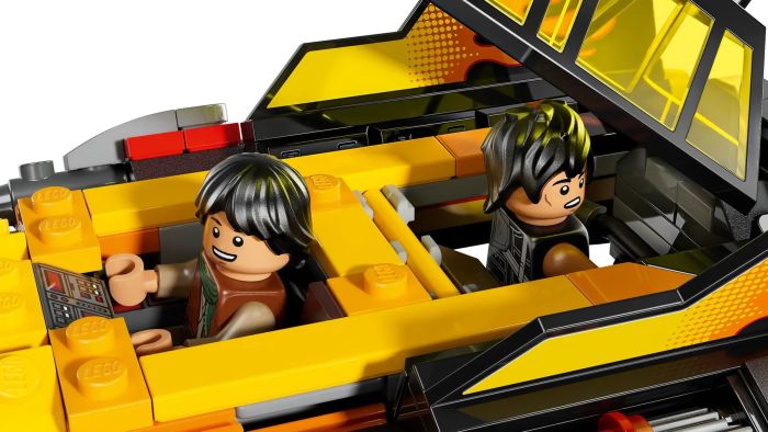 Конструктор LEGO Star Wars The Force Burner Снежный истребитель
