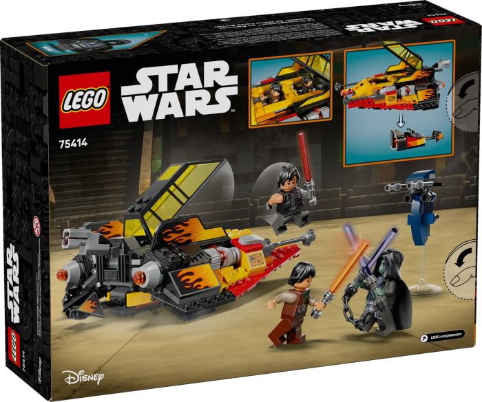 Конструктор LEGO Star Wars The Force Burner Снежный истребитель
