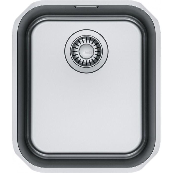 Мийка кухонна Franke Smart, нерж.сталь, прямокутник, без крила, 341х401мм, чаша - 1, монтаж під стільницю, SRX 110-34, нерж поліров.