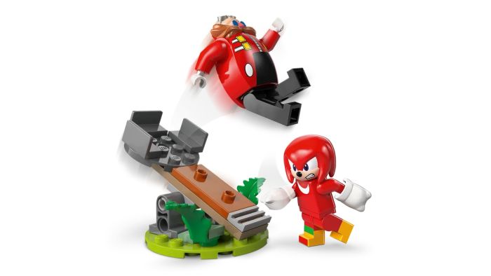 Конструктор LEGO Sonic Knuckles vs. Dr. Eggman Egg Crusher Mech