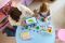 Конструктор LEGO Gabby's Dollhouse Гора солодощів і сад Кітті