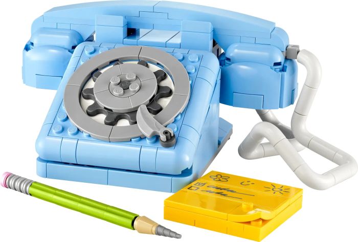 Конструктор LEGO Creator Ретро телефон