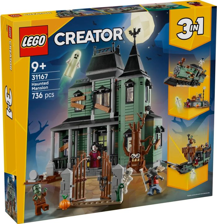 Конструктор LEGO Creator Поместье с привидениями