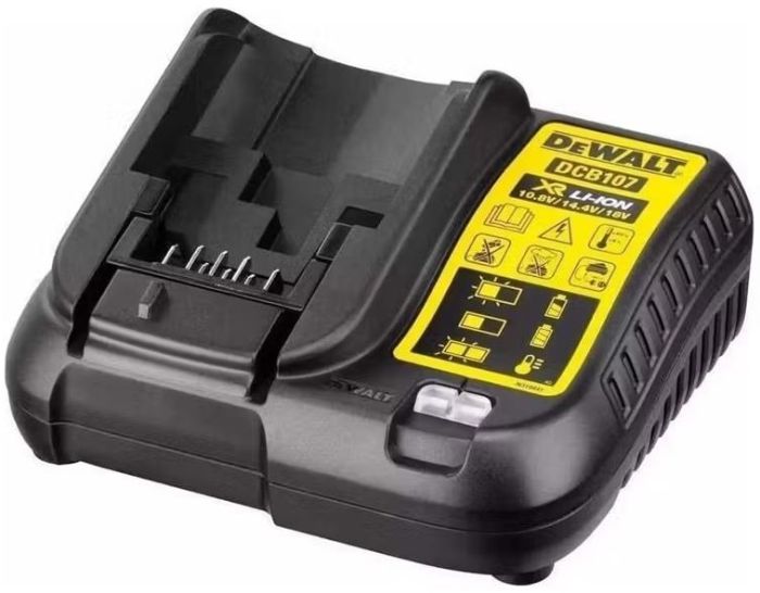 Зарядное устройство DeWalt 10.8В/12В/18В/54В 1.25А 0.29кг