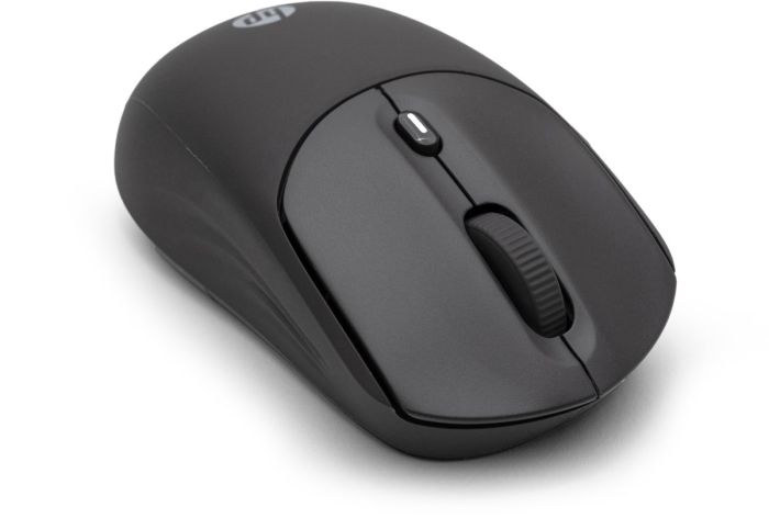 Мышь HP 400 Quiet, WL/BT, чёрный