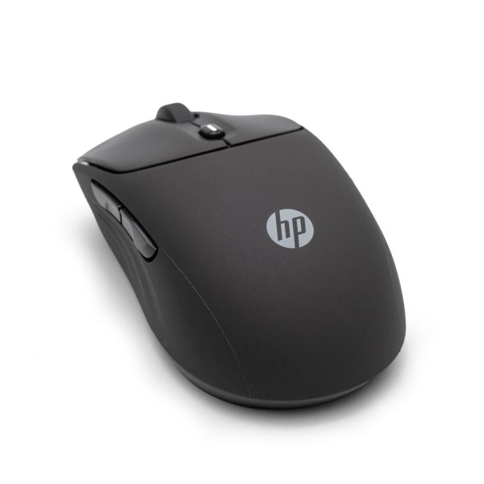 Мышь HP 400 Quiet, WL/BT, чёрный