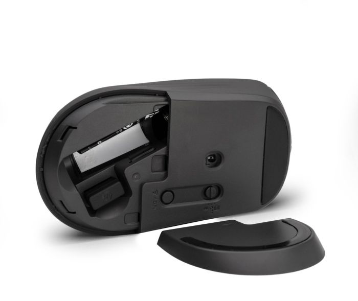 Мышь HP 400 Quiet, WL/BT, чёрный