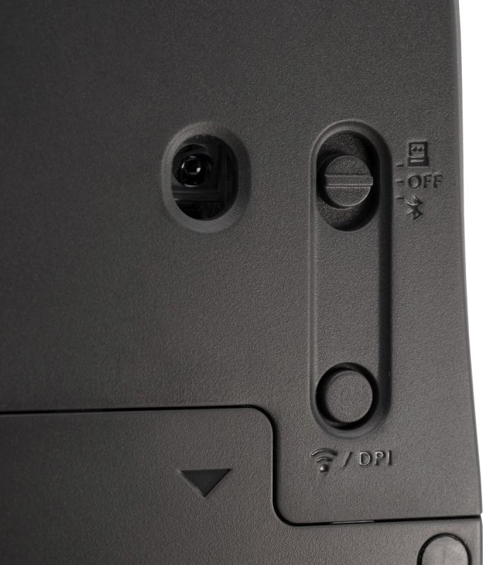 Мышь HP 400 Quiet, WL/BT, чёрный