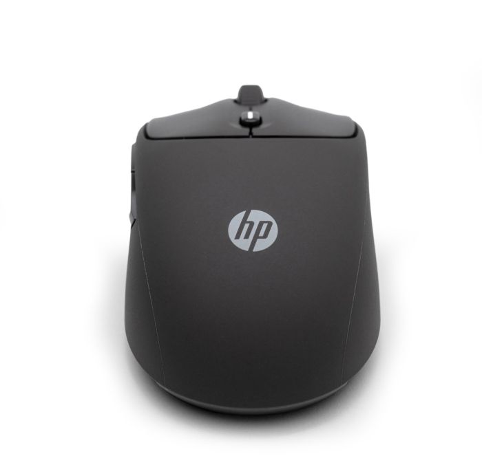 Мышь HP 400 Quiet, WL/BT, чёрный