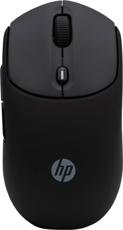 Мышь HP 400 Quiet, WL/BT, чёрный