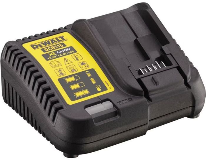 Зарядний пристрій DeWalt 10.8В/12В/18В/54В 4A 0.5кг