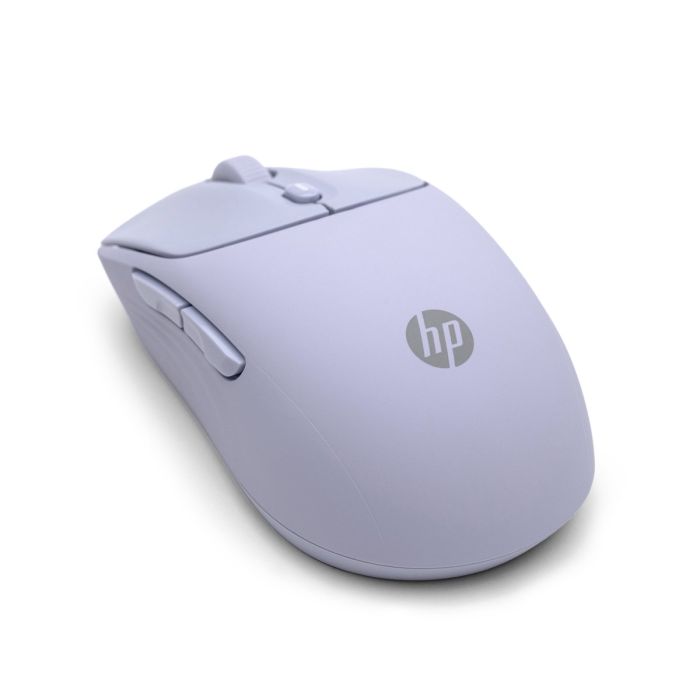 Мышь HP 400 Quiet, WL/BT, фиолетовый