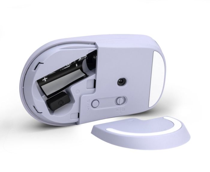 Мышь HP 400 Quiet, WL/BT, фиолетовый