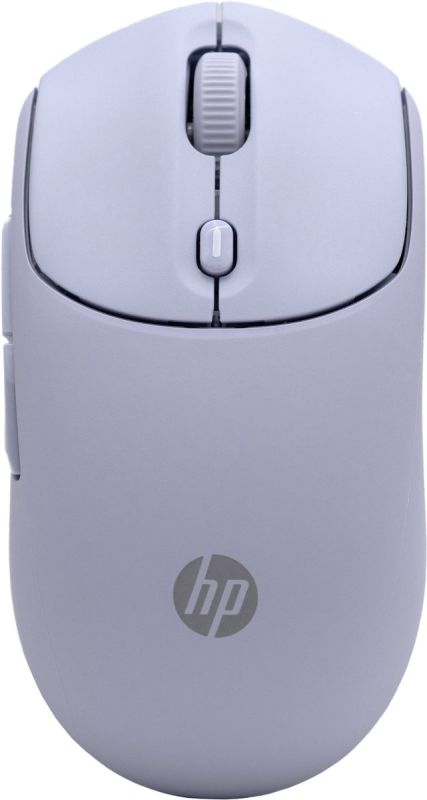 Мышь HP 400 Quiet, WL/BT, фиолетовый