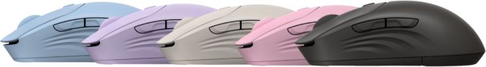 Мышь HP 400 Quiet, WL/BT, фиолетовый