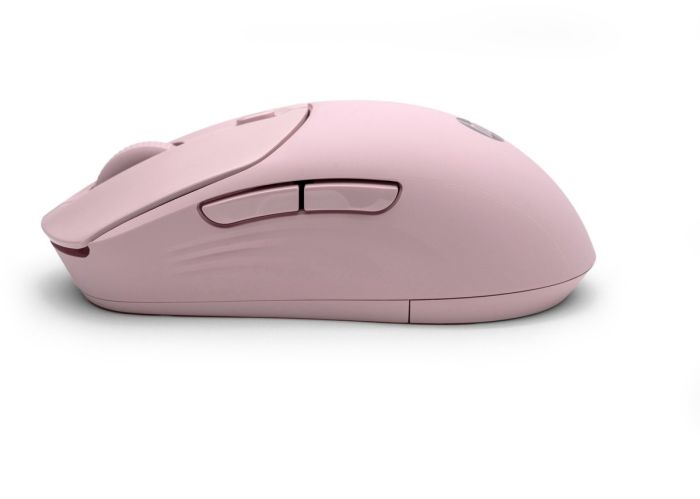 Мышь HP 400 Quiet, WL/BT, розовый