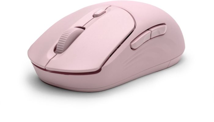 Мышь HP 400 Quiet, WL/BT, розовый