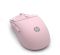 Мышь HP 400 Quiet, WL/BT, розовый