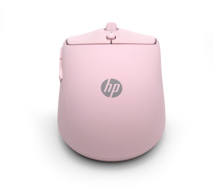 Мышь HP 400 Quiet, WL/BT, розовый
