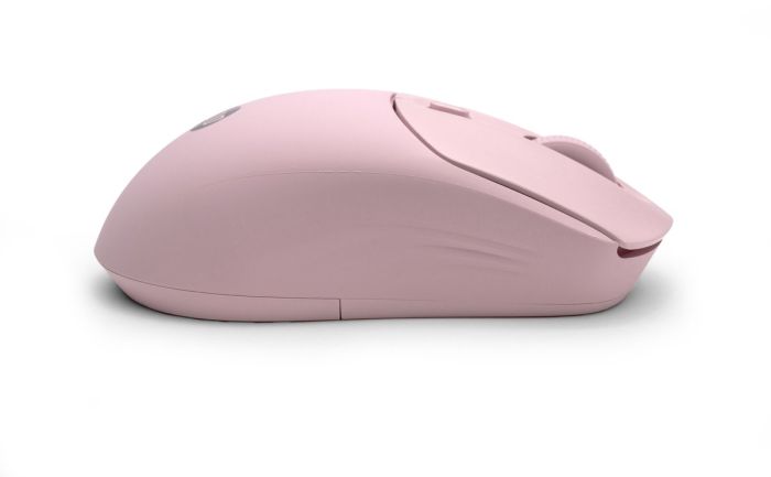 Мышь HP 400 Quiet, WL/BT, розовый