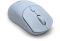 Миша HP 400 Quiet, WL/BT, блакитний