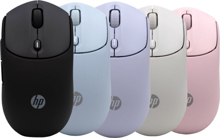 Мышь HP 400 Quiet, WL/BT, maple
