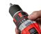 Шуруповерт-дрель ударная акумуляторная Einhell TP-CD 18/50 Li-i BL(2x2Ah), PXC, 18В, аккумулятор 2 Ач - 2 шт, бесщеточная, 50 Нм, кейс, 2.02 кг