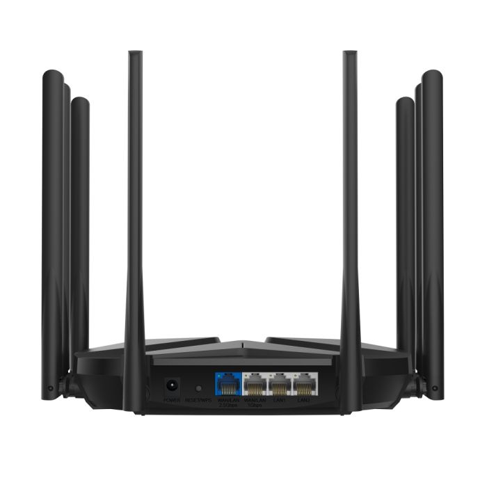 Маршрутизатор MERCUSYS  AX6000, 1x2.5GE WAN/LAN, 1xGE WAN\LAN, 2xGE LAN Mercusys MR90X