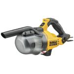 Аккумуляторный пылесос DeWalt 18B XR Li-lon D318мм контейнер 0.л 217л/с 1.5кг без АКБ и ЗП