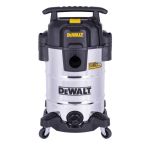 Пылесос профессиональный DeWalt 750Вт 2400л/мин контейнер 30л 8.4 кг