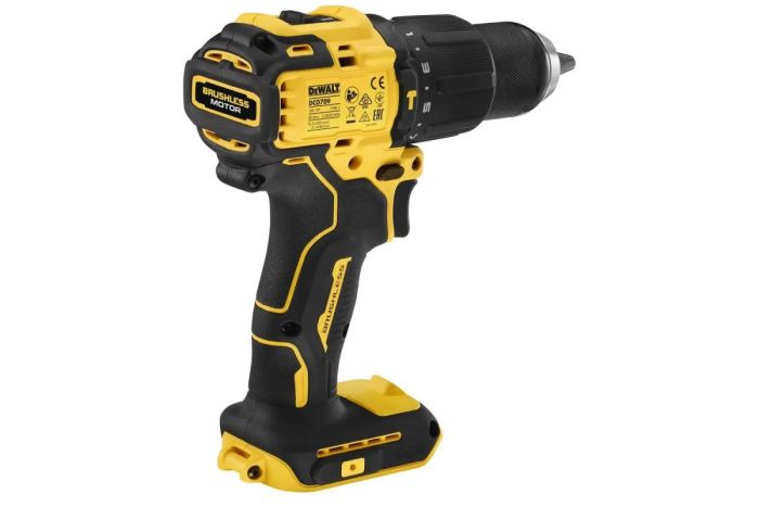 Дриль-шурупокрут ударний DeWalt безщітковий XR Li-Ion 18В 65Нм 450-1650об/хв патрон 13мм 1.2кг без АКБ та ЗП