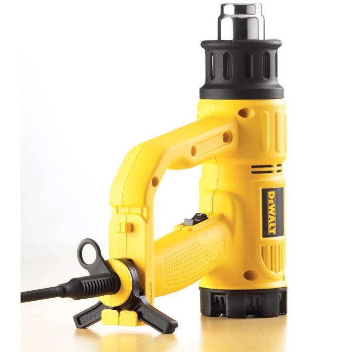 Фен строительный DeWalt 1800Вт 50-600°C 0.65кг