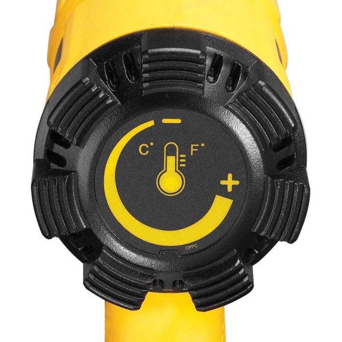 Фен строительный DeWalt 1800Вт 50-600°C 0.65кг