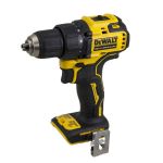 Дриль-шурупокрут DeWalt безщітковий XR Li-Ion 18В 65Нм 450-1650об/хв патрон 13мм 1.1кг без АКБ та ЗП