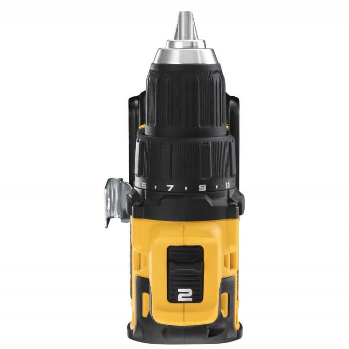 Дрель-шуруповерт DeWalt бесщеточная XR Li-Ion 18В 65Нм 450-1650об/мин патрон 13мм 1.1кг без АКБ и ЗП