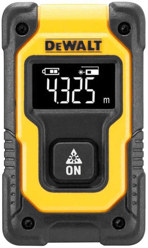 Далекомір лазерний DeWalt Li-lon 16м +/- 6мм IP54 0.1кг