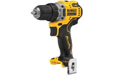 Дриль-шурупокрут DeWalt безщітковий XR Li-Ion 12В 57.5Нм 425-1500об/хв патрон 10мм 0.9кг без АКБ та ЗП