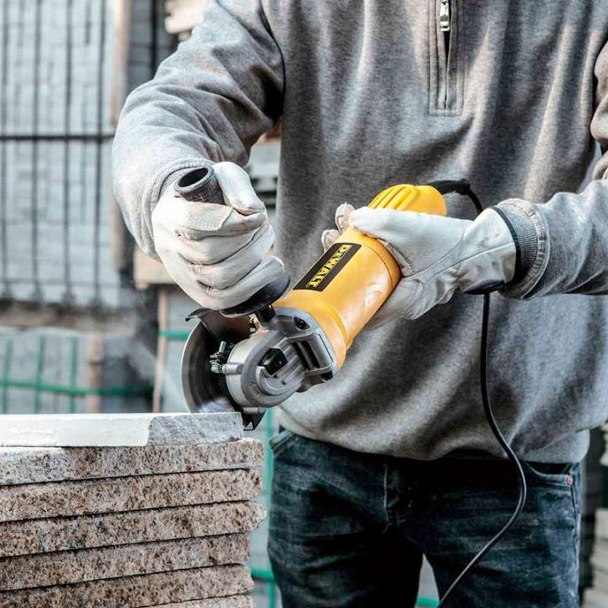 Шлифмашина угловая DeWalt 950Вт 125мм 12000об/мин 1.8кг