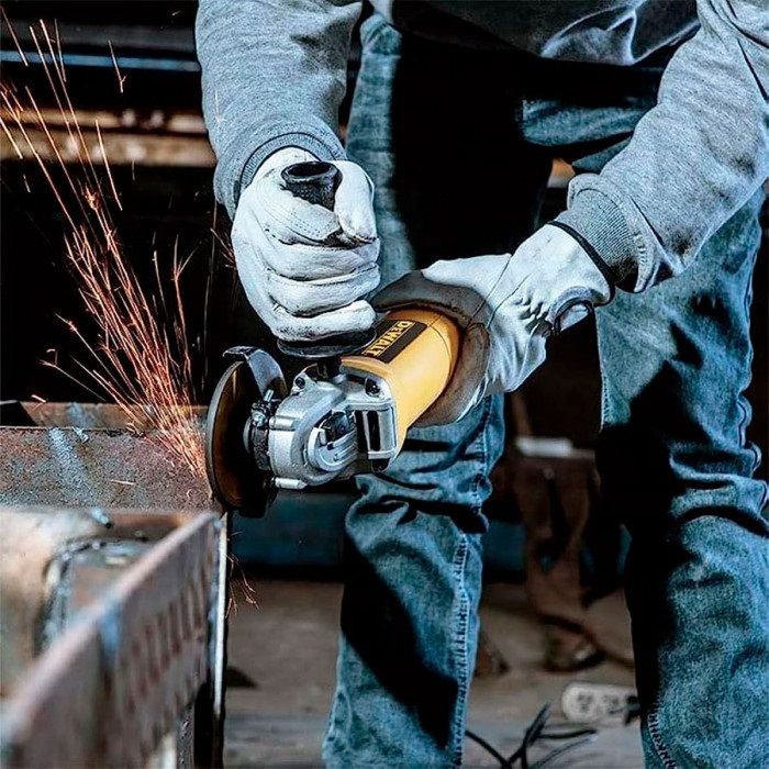 Шлифмашина угловая DeWalt 950Вт 125мм 12000об/мин 1.8кг