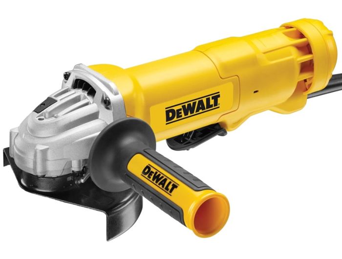 Шлифмашина угловая DeWalt 1400Вт 125мм 11500об·мин 1.85кг